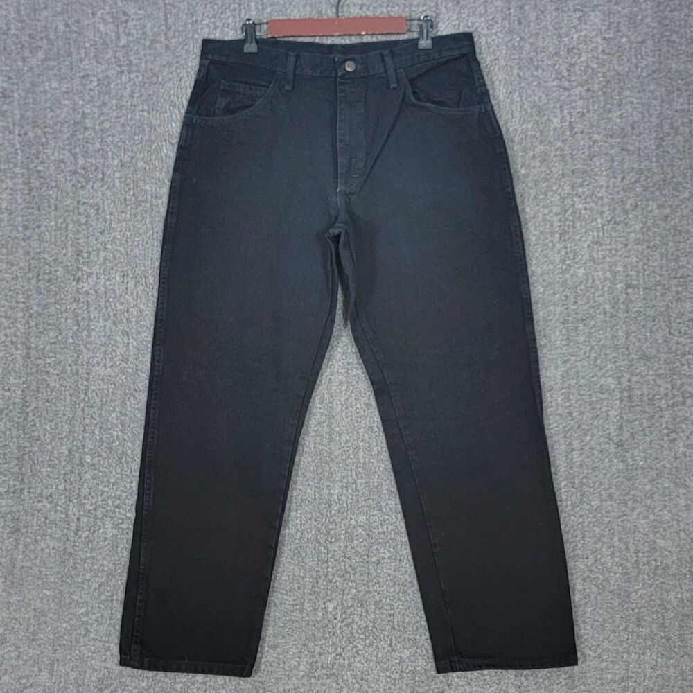 Rustler Men's Relaxed Jeans - Black